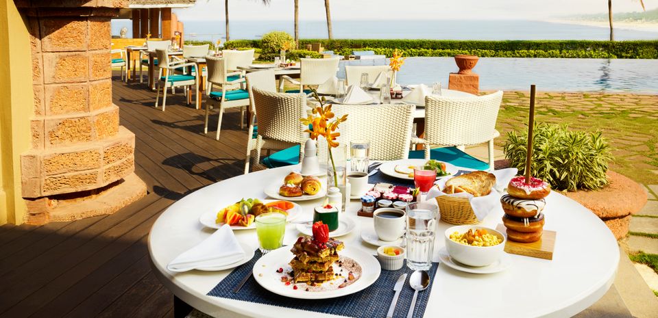 Food of Taj Fort Aguada Resort & Spa, Goa - Banner Image