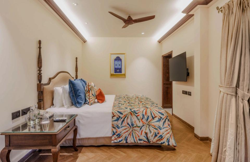 Luxury Bedroom at Aguada Sea Villa - Goa Homestay