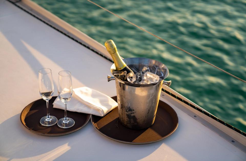 Champagne Sunset Cruise - Goan Experiences, amã Stays & Trails