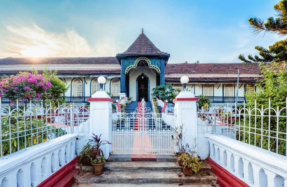 Historic Exploration at Figueiredo Mansion - Goa Things To Do