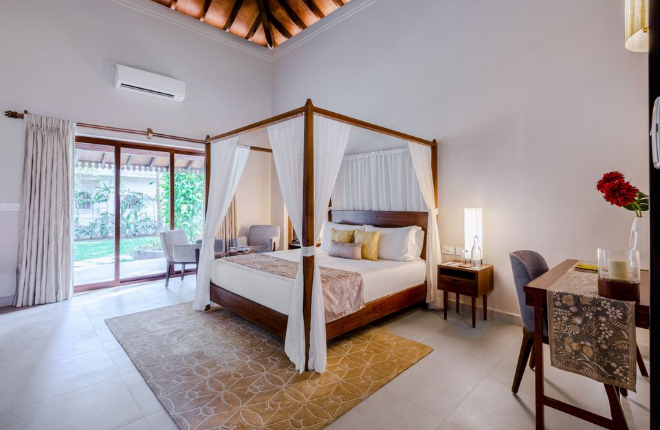 Bedroom At Villa Siolim - Accommodation in Goa