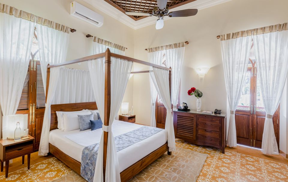 Luxury Bedroom At Villa Siolim, Goa 