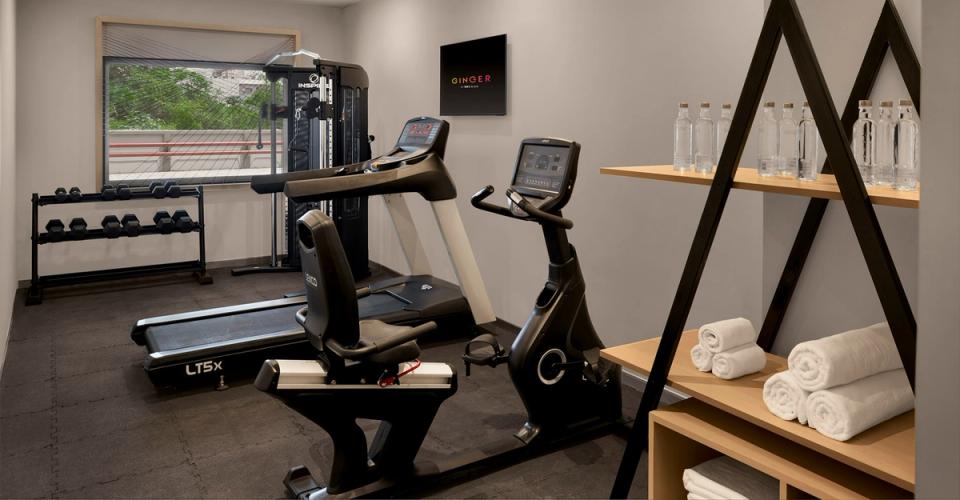 Ginger Chennai OMR Fitness Centre