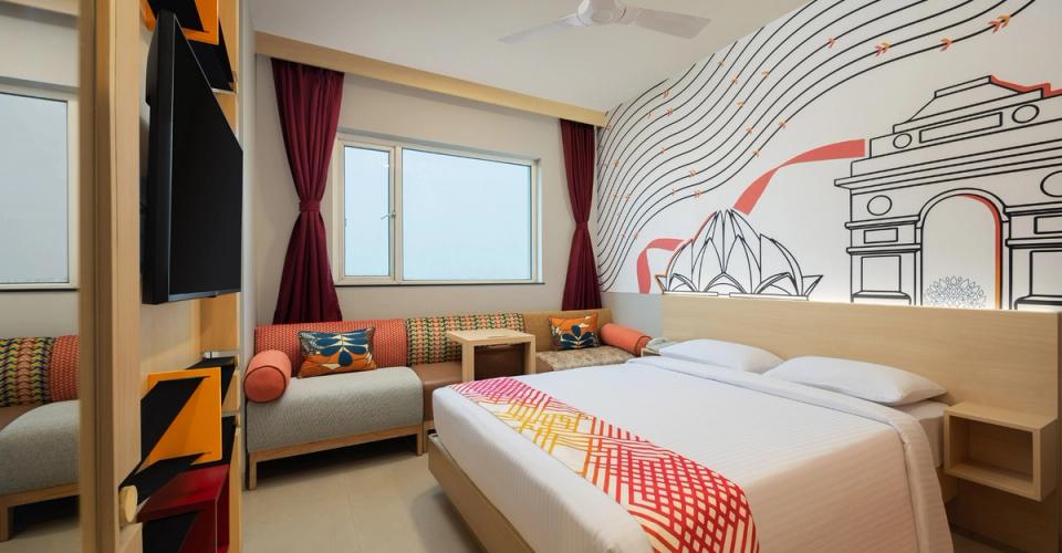 Ginger East Delhi Guestroom