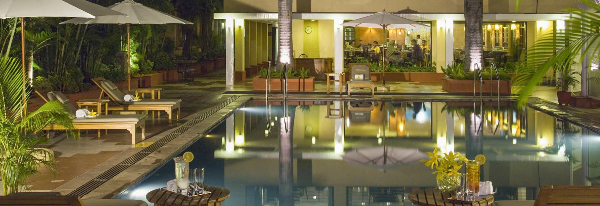 Swimming Pool at Blue Diamond, Pune - IHCL SeleQtions