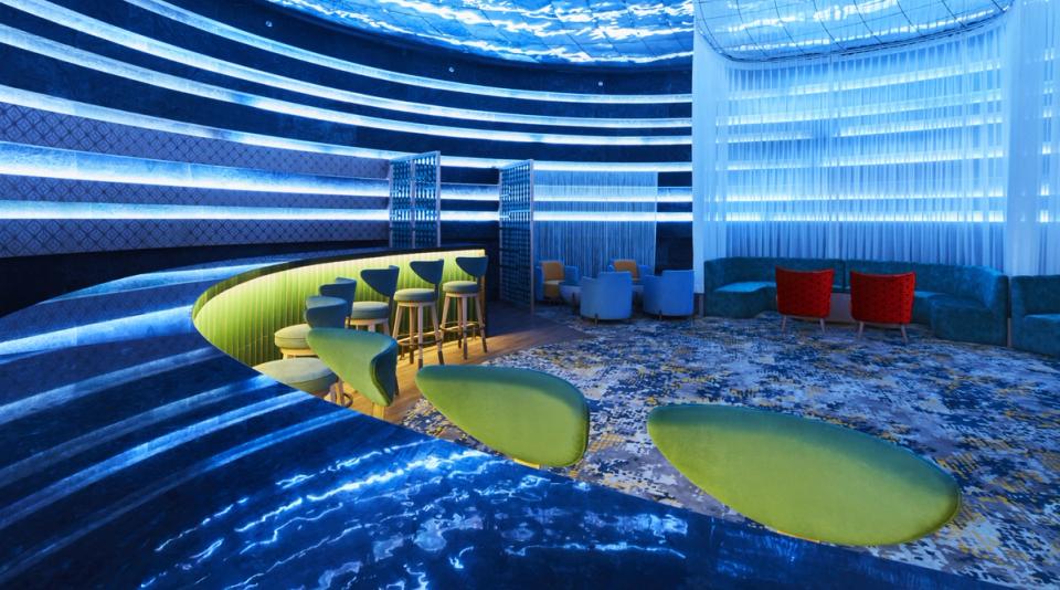 Mandala - Bar & Lounge in Jaipur |Taj Devi Ratn, Jaipur