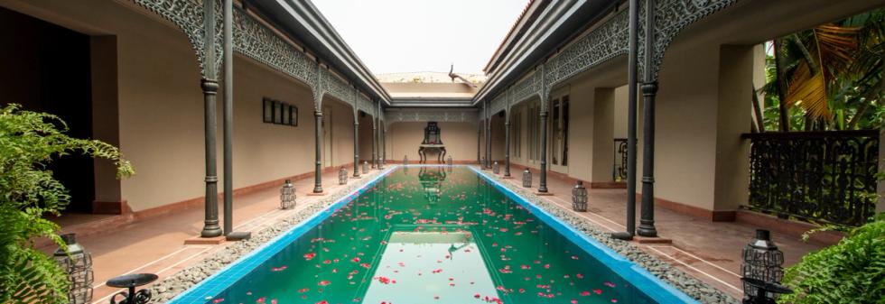 Swimming Pool at Rajkutir, Kolkata by IHCL SeleQtions