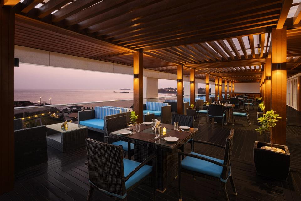 Ginger Diu Jalandhar Beach Lounge Area 1