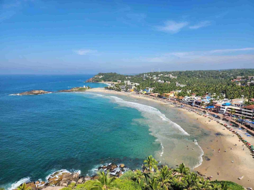 Places To Visit Near Ginger Chennai OMR - Kovallam Beach