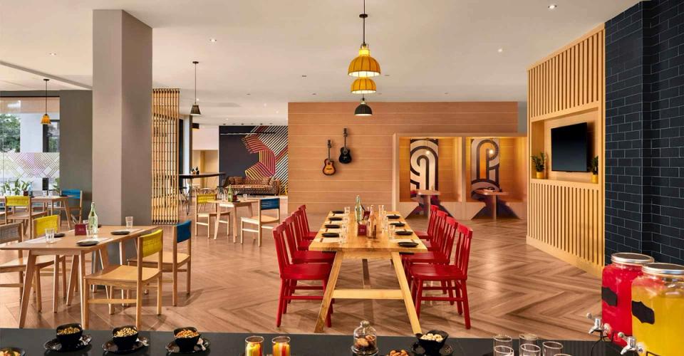 Qmin Restaurant at Ginger Chennai OMR