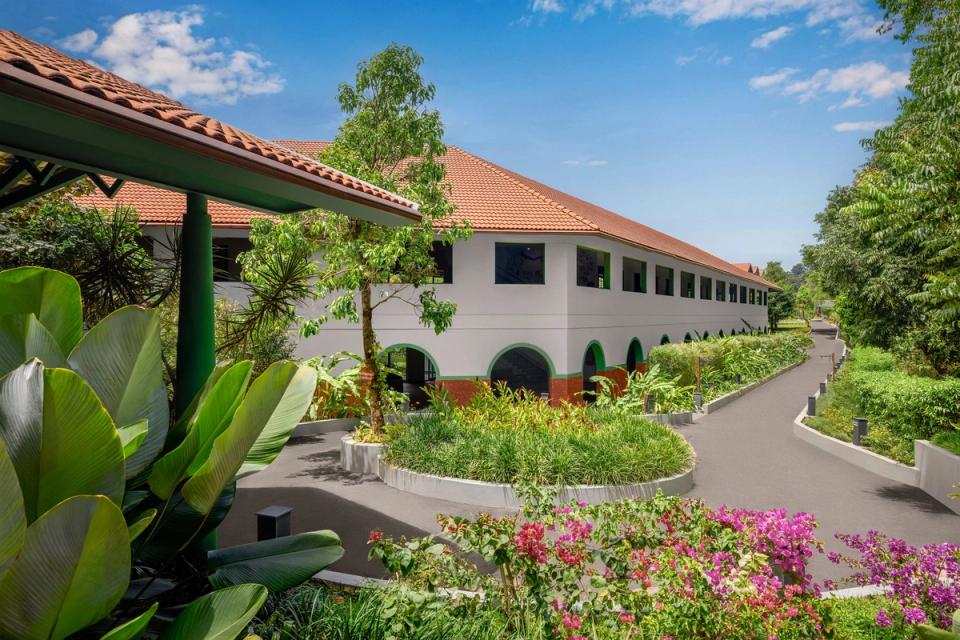 Exterior view of a Luxury Hotel in Coorg