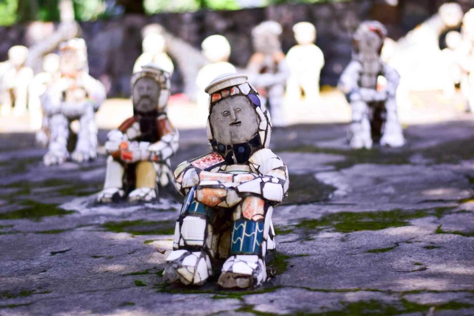 Places To Visit Near Chandigarh Zirakpur- Rock Garden
