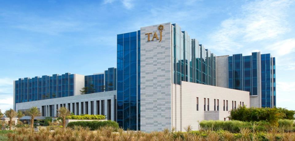 Taj Hotel in Bangalore