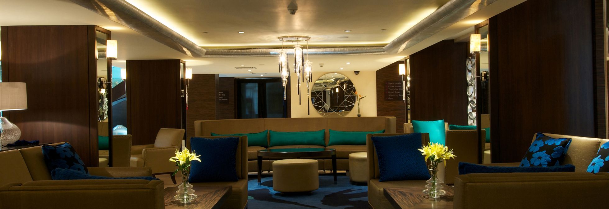 Lobby Seating Area at Blue Diamond, Pune - IHCL SeleQtions