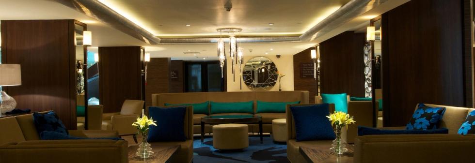 Lobby Seating Area at Blue Diamond, Pune - IHCL SeleQtions