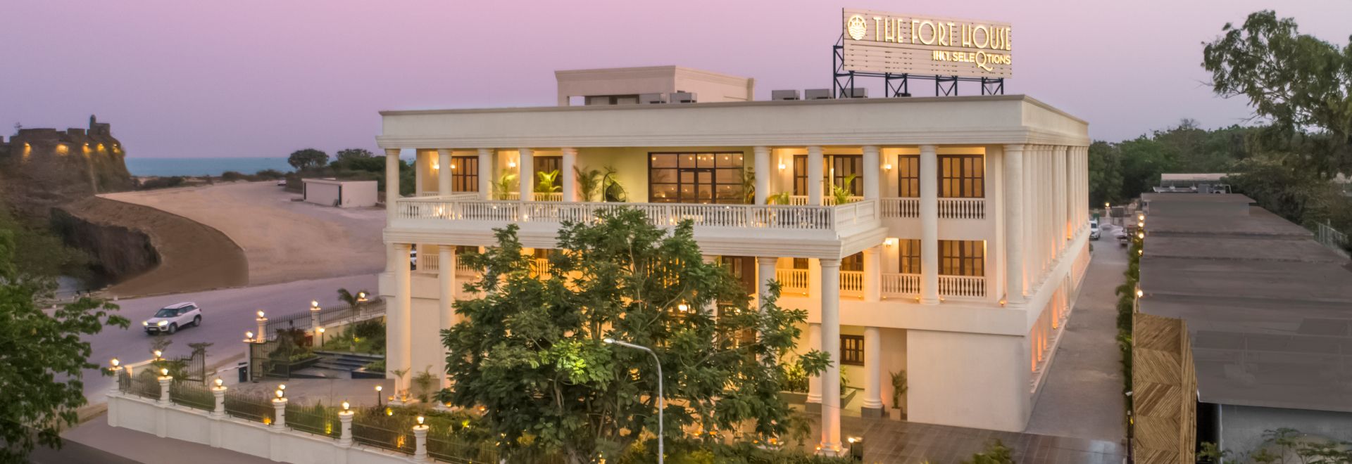 The Fort House, Diu - IHCL SeleQtions | Luxury Hotel near Dadra & Nagar ...