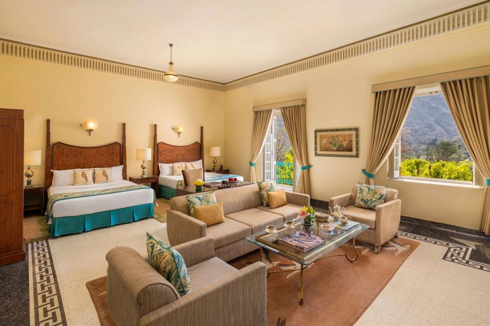 Pawcations Room - Accommodation in Jaipur at Ramgarh Lodge