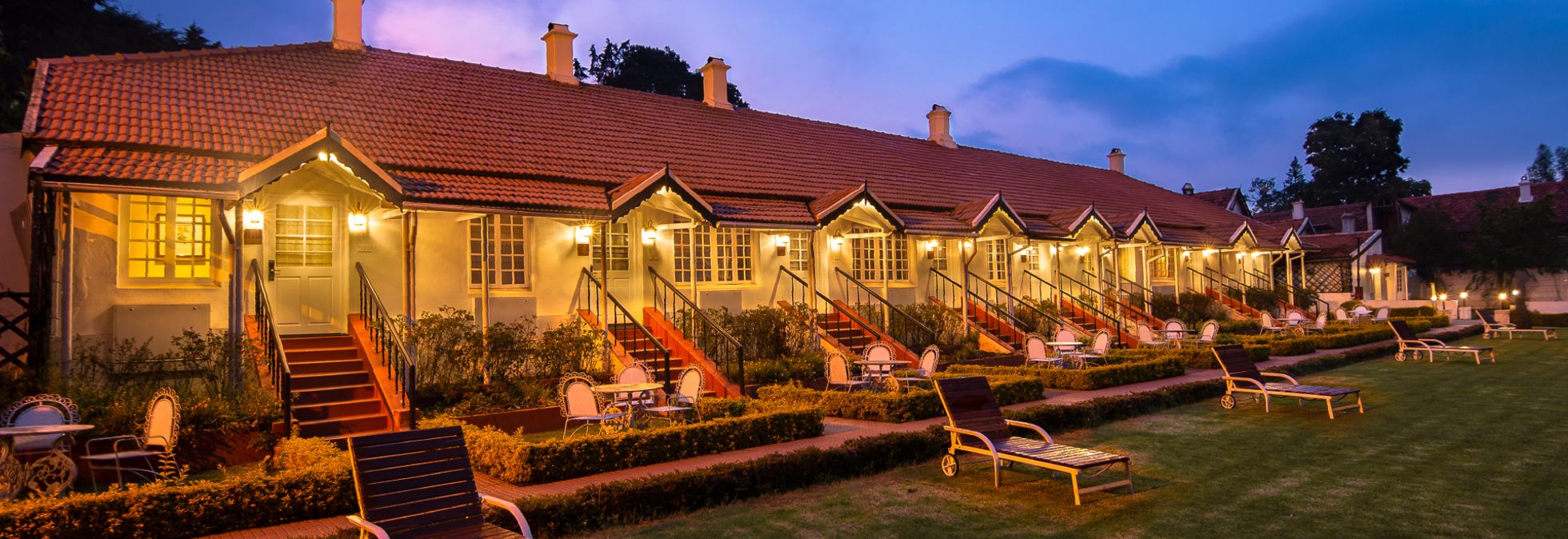 Hotel in Ooty - Savoy Ooty, IHCL SeleQtions