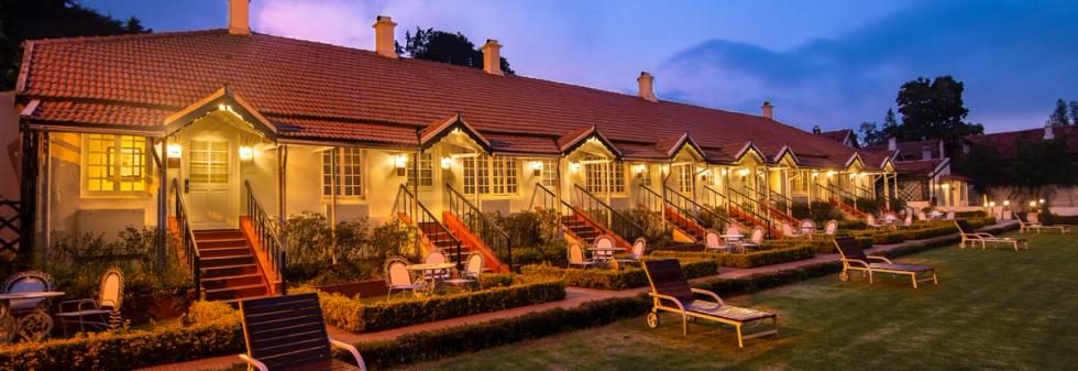 Hotel in Ooty - Savoy Ooty, IHCL SeleQtions