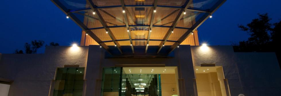 Entrance Area of Blue Diamond, Pune - IHCL SeleQtions