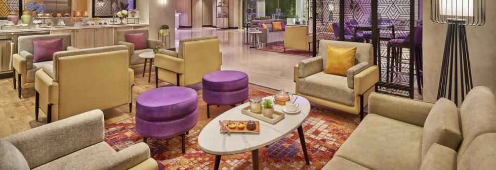 Swirl - Dining Restaurant Area at Vivanta Jammu