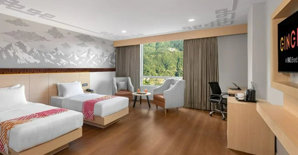 Ginger Gangtok Bojoghari Room 1