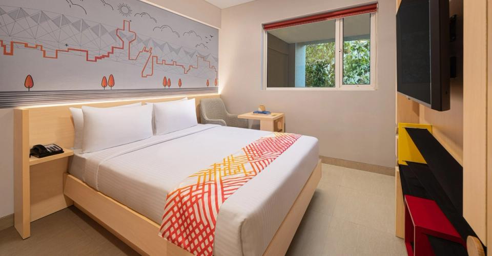 Ginger Ahmedabad Vastrapur Rooms 3