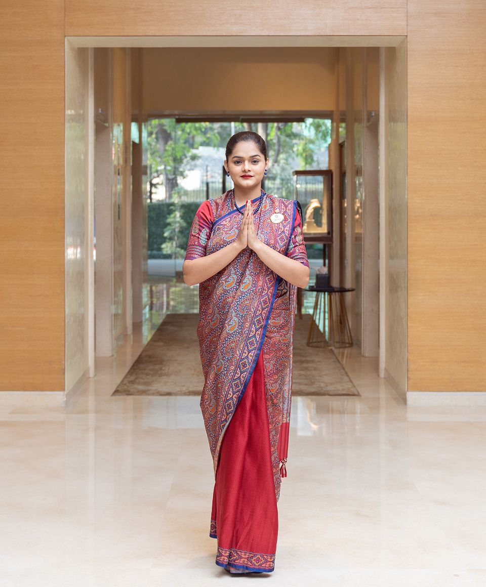Taj launched its first luxury residences project creating a serene oasis in the heart of India's Commercial Capital