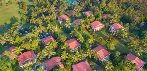Surrounded by Greens - Taj Exotica, Goa - Banner Image