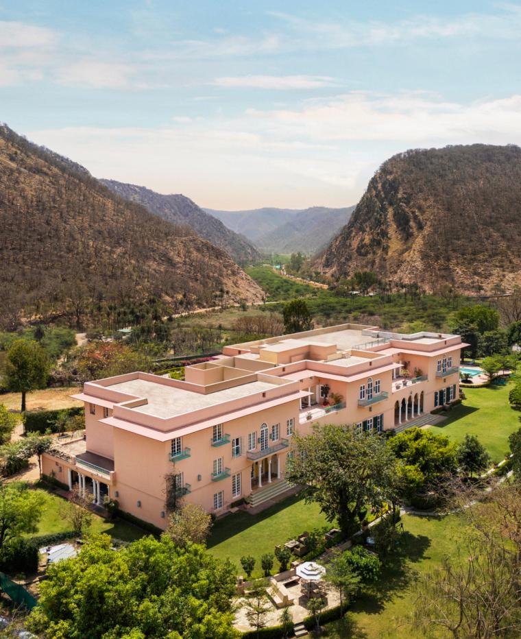 Ramgarh Lodge - Luxury Hotel in Jaipur