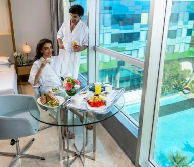 Breakfast Inclusive Rate Hotel Offer at Vivanta Hotels