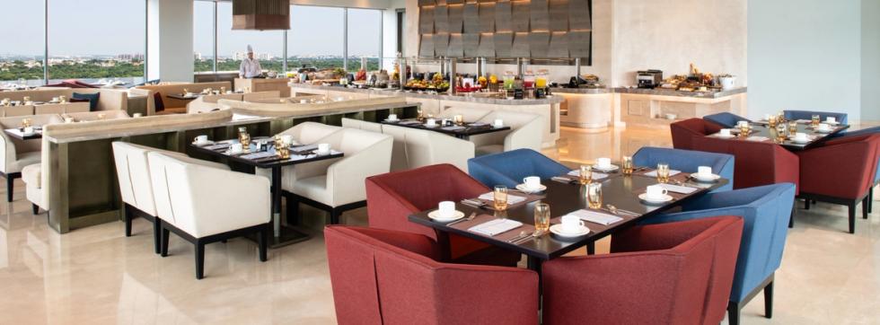 Mynt - Multicuisine Restaurant at Vivanta Bhubaneswar