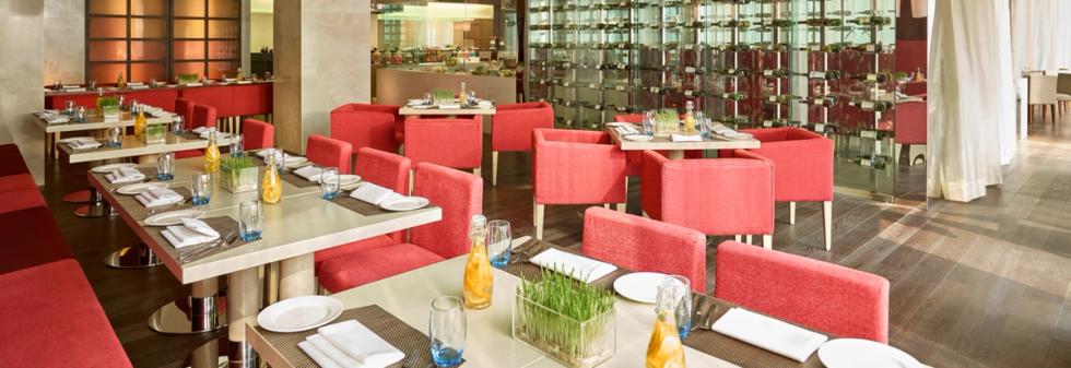 Creo-All day Diner Restaurant at Vivanta New Delhi