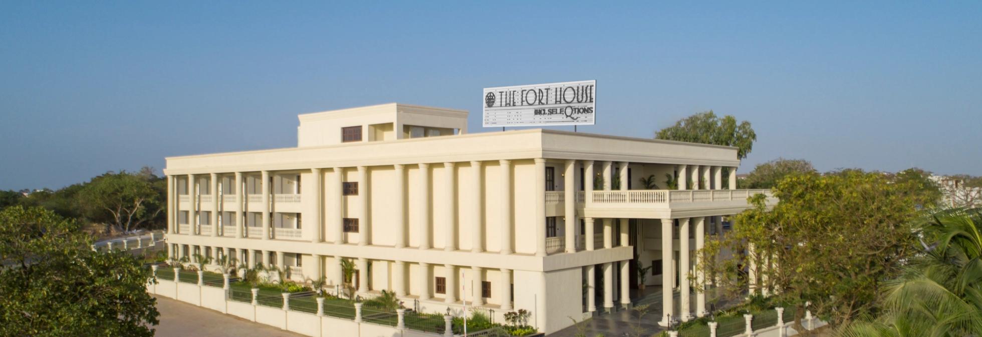The Fort House - IHCL SeleQtions Hotel in Diu