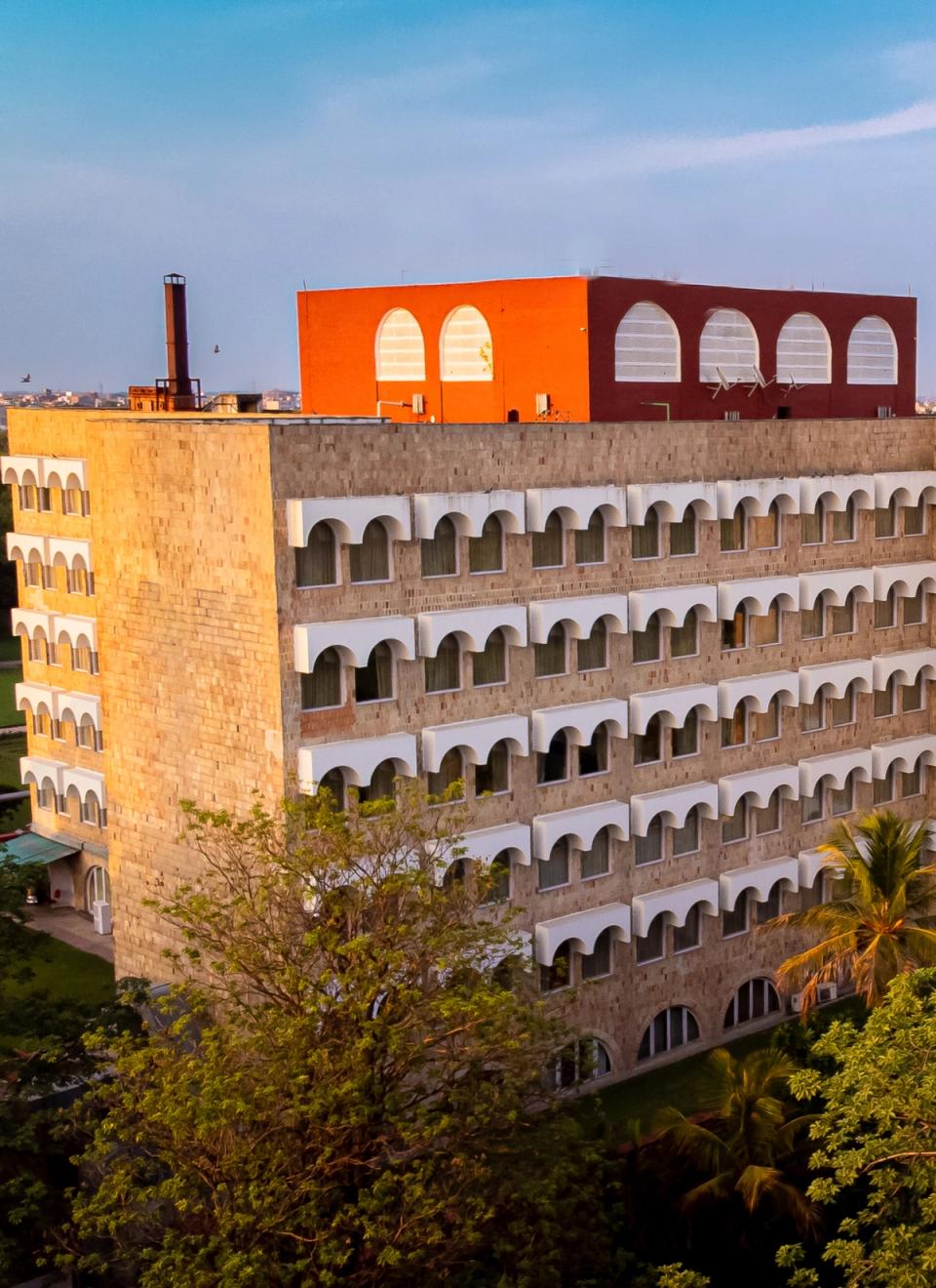 Benares Hotels Ltd financial performance chart analysis and hospitality sector growth India