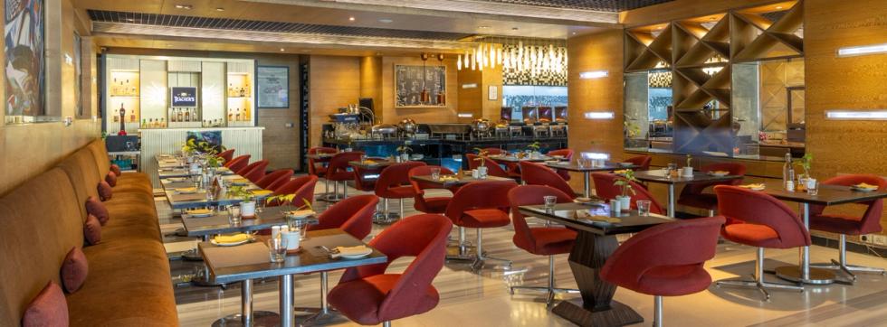 Viva - Restaurant Dining Area at Vivanta Hyderabad