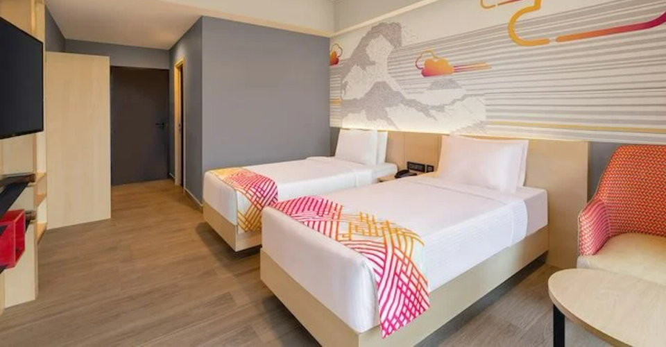 Ginger Ahmedabad SG Road Rooms 1