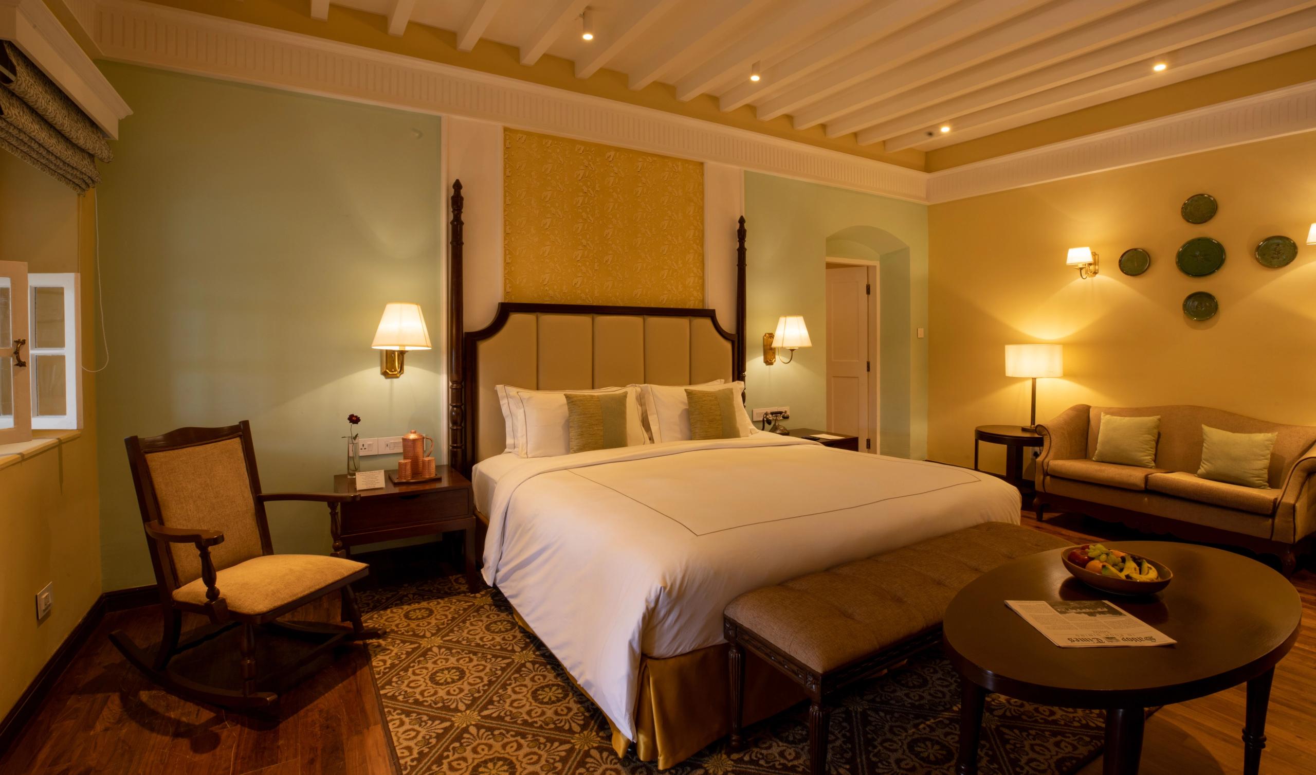 Room & Suite by Savoy, Ooty, IHCL SeleQtions