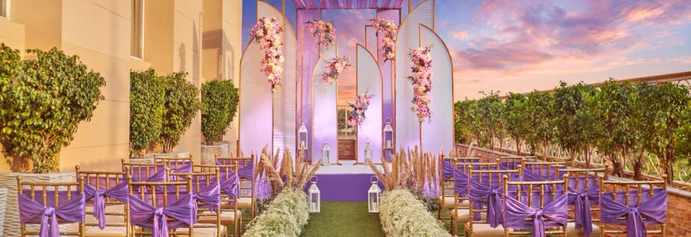 Luxury Wedding Hall at Vivanta Hotels