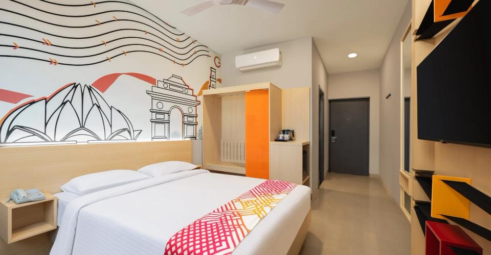 Ginger East Delhi Room 3