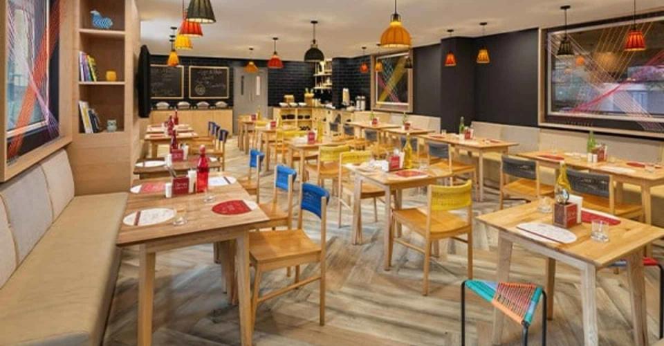 Qmin Restaurant at Ginger Bangalore IRR 1