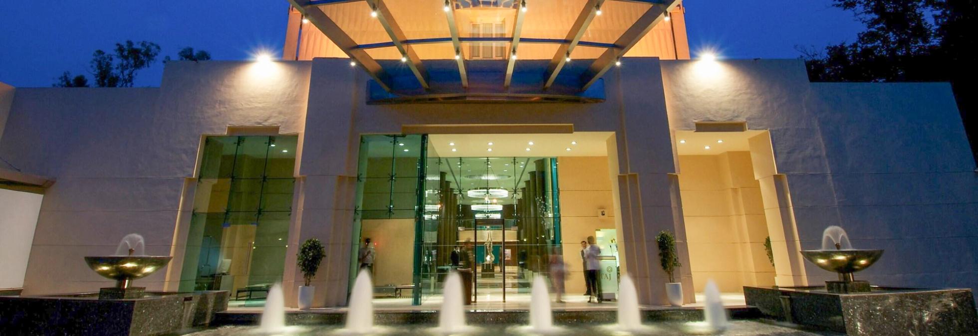 Entrance Area of Blue Diamond, Pune - IHCL SeleQtions