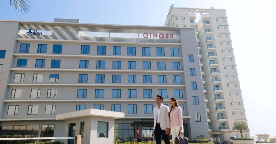 Ginger Hotel Chandigarh Zirakpur 3