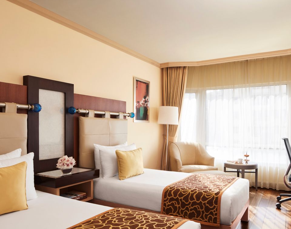 Superior City View Room with Twin Bed - Rooms & Suites at President, Mumbai