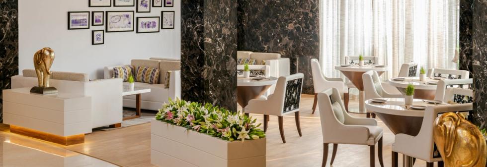 Swirl - Dining Restaurant Area at Vivanta Thiruvananthapuram