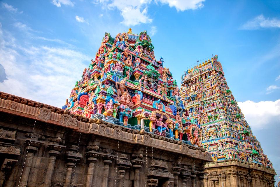 Places to visit near Ginger Chennai Vadapalani- Kapaleeshwarar Temple