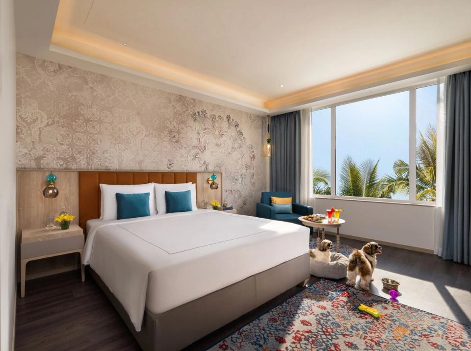 Pawcations Room at Blue Diamond, IHCL SeleQtions