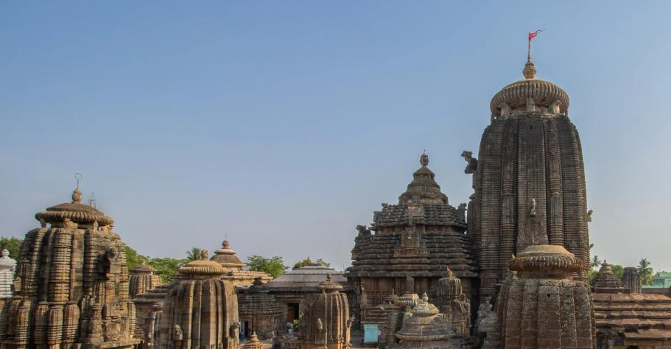 Places To Visit Near Ginger Bhubaneshwar- Lingaraja Temple