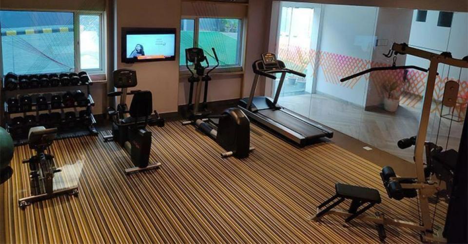 Ginger Bhubaneshwar Fitness Centre