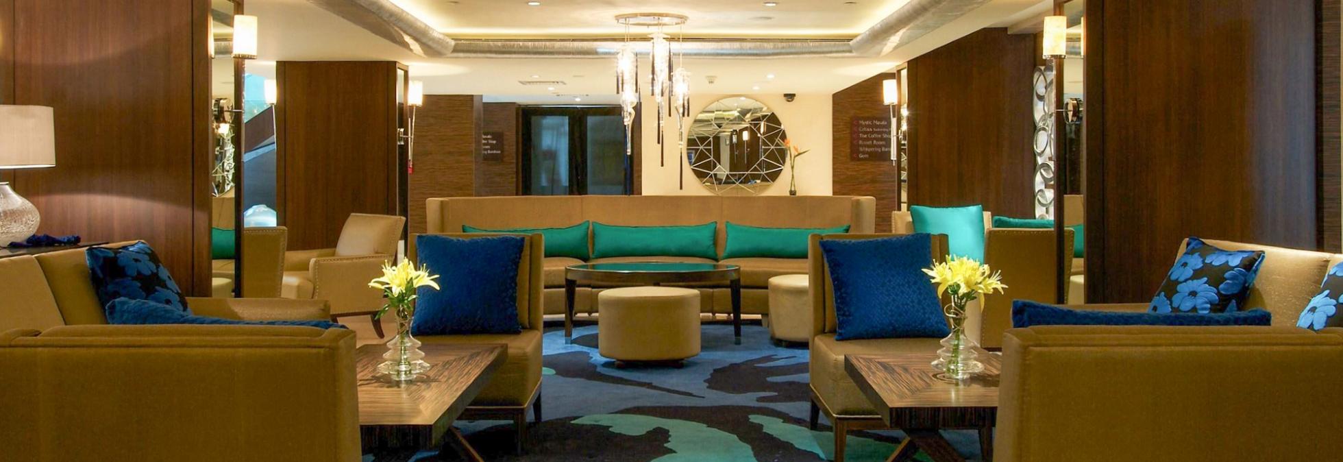 Lobby Seating Area at Blue Diamond, Pune - IHCL SeleQtions